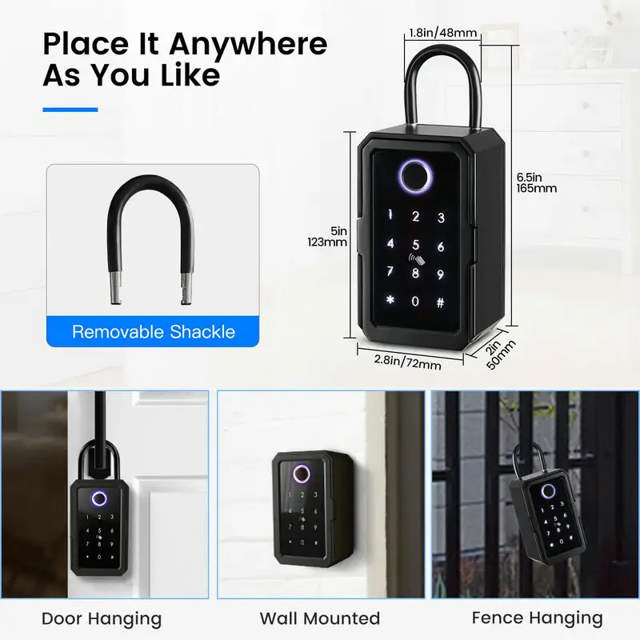Lockit key box Smart Key box
