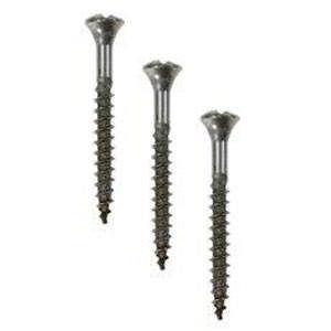 Lockit one-way screw 4x25 rf (20 pcs)