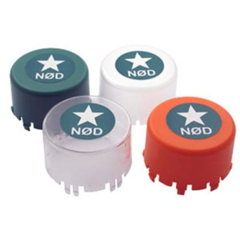 Lockit plexiglass cap 1171 clear