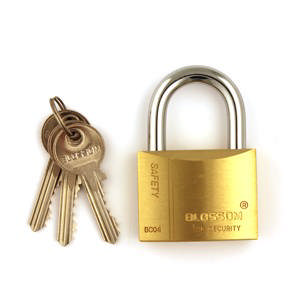 Brass padlock 40mm