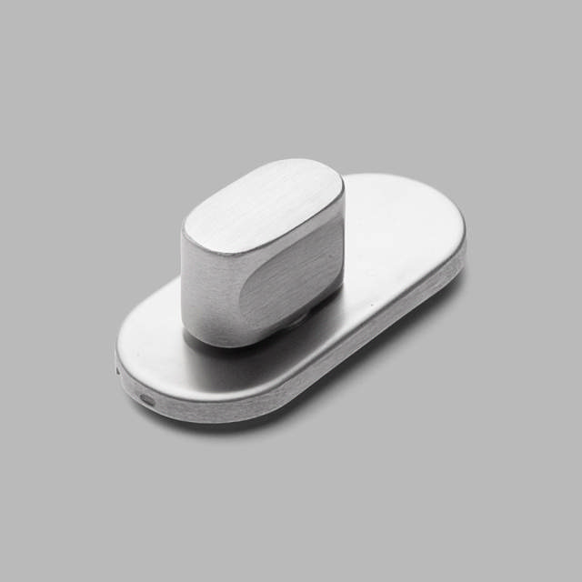 d line twister narrow profile with clip rosette, CC50