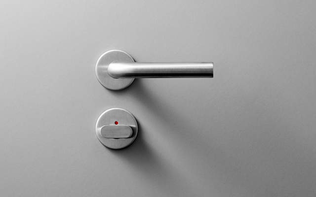 d line Toilet fitting, clip rosette CC30 module