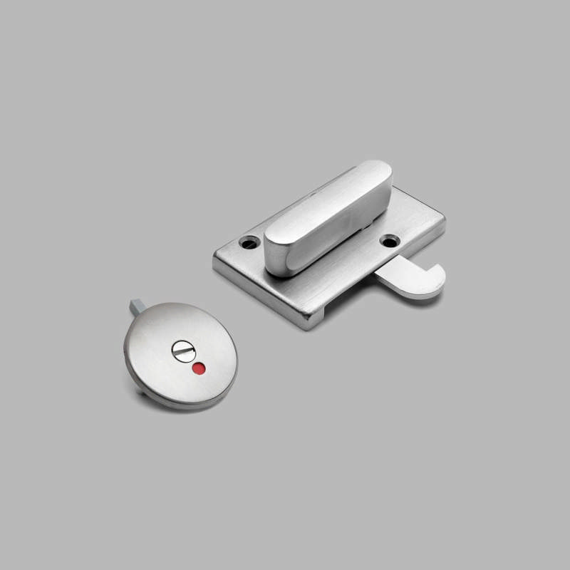 d line toilet lock with hook, external H