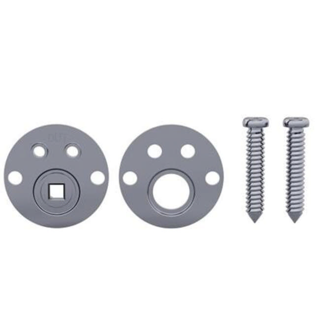 Dorma steel brings to toilet crew