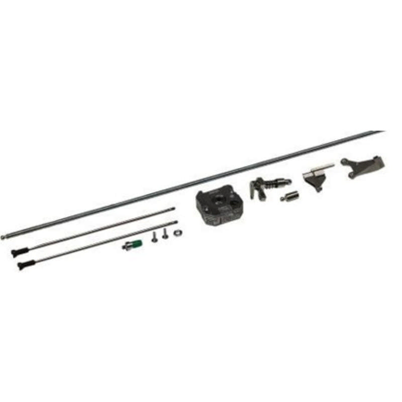 Dorma ED 100/250 ESR mechanical synchronization