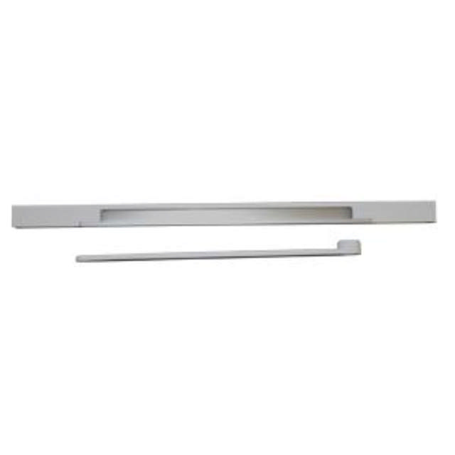 Dorma ED 100/250 sliding rail set, silver OLD