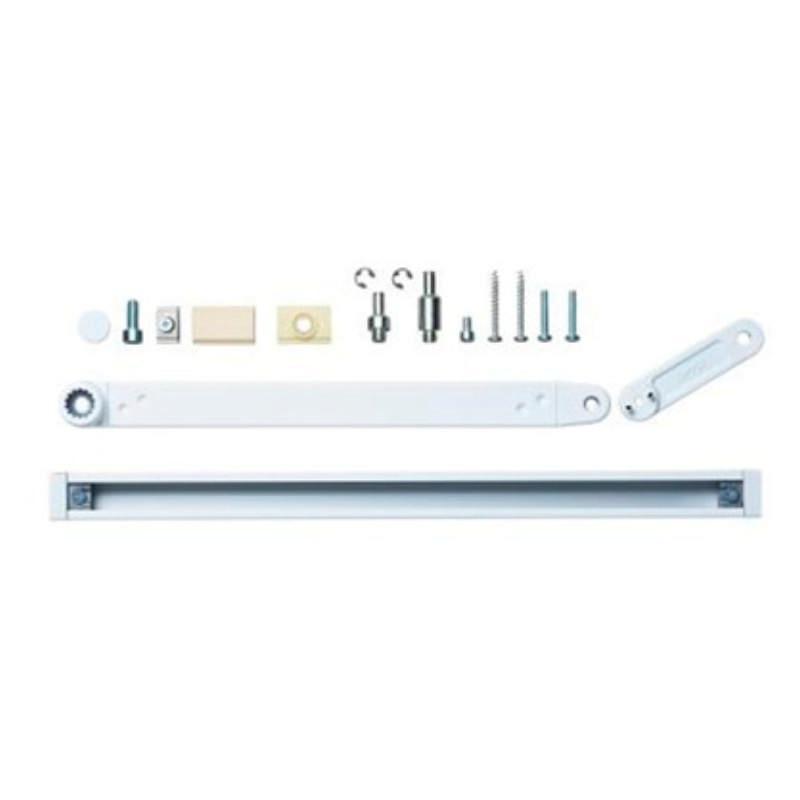 Dorma ED 100/250 sliding rail CPD, silver (NEW MODEL)