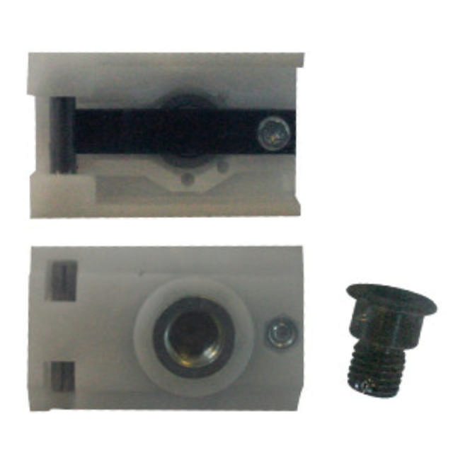 Dorma GN Glider for retention incl. screw