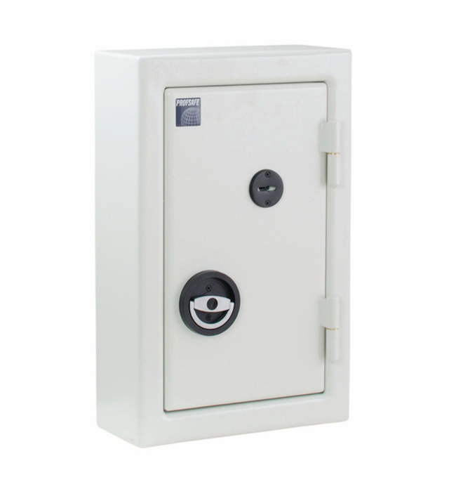 Profsafe key cabinet S550V, 56 hooks, approved