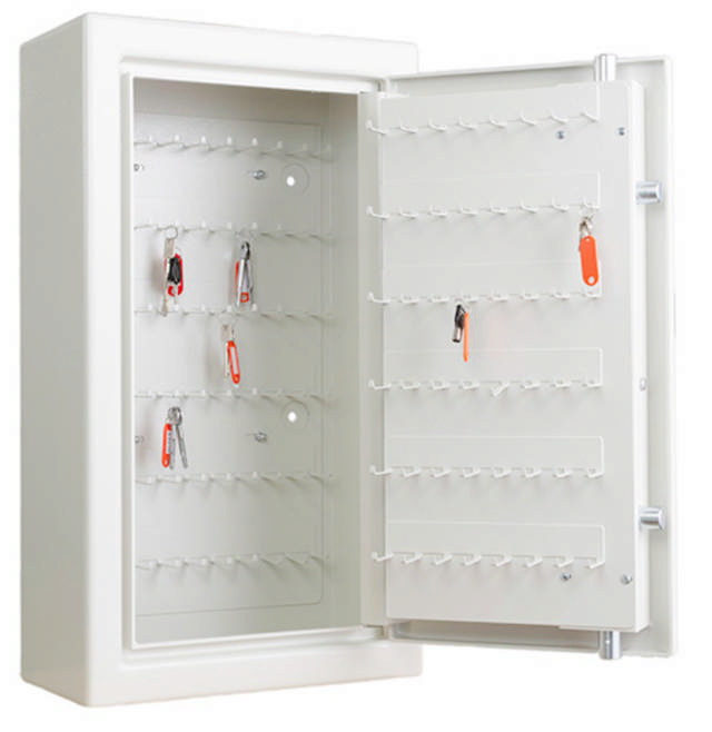 Profsafe key cabinet S750V, 114 hooks, approved