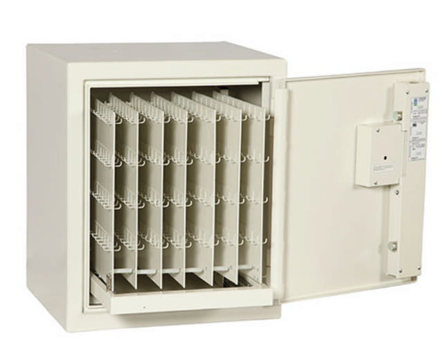 Profsafe key cabinet S680, 504 hooks, approved