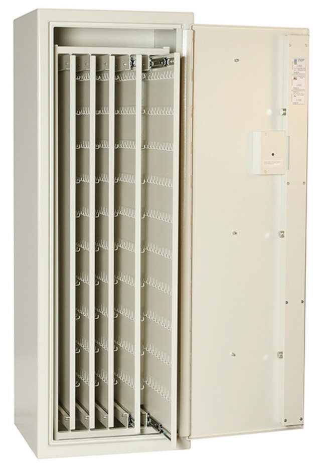 Profsafe key cabinet S1600, 880 hooks, approved, with electric code lock