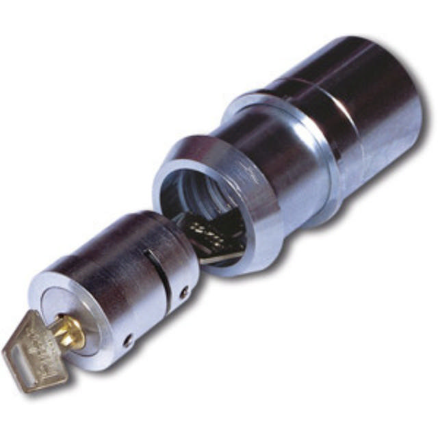 Lockit key box Ø50 for door for round cylinder.