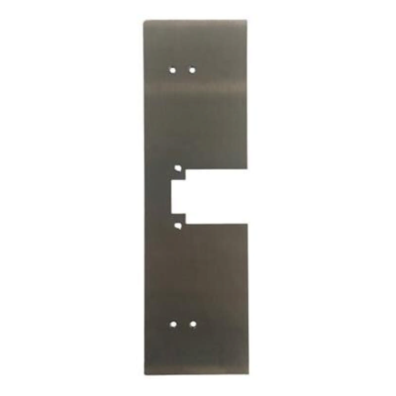 Lockit universal post, electric strike plate 95x320 mm