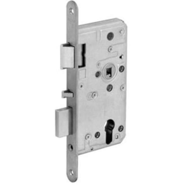 Wilka lock box 5495/55 h fal/rig.72mm.(anti panic function)