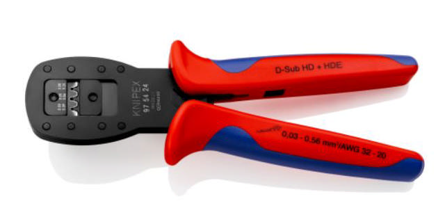 Knipex crimping pliers 975424 t/abloy