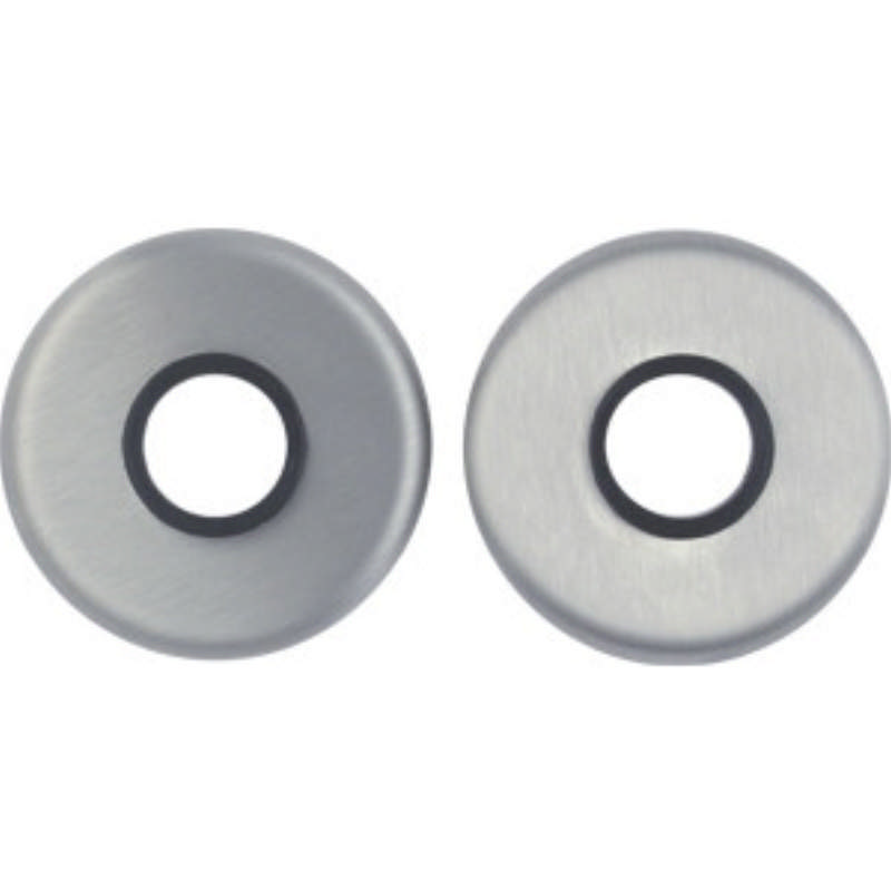 Roset rustfri med skjult montering