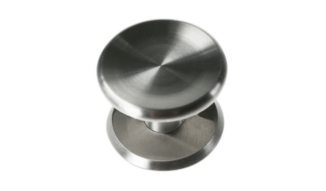 Lockit doorknob 1096 polished stainless steel