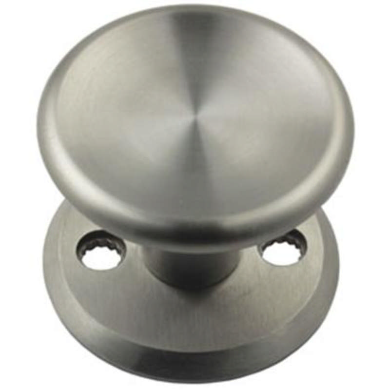 Lockit door knob 1096 polished brass