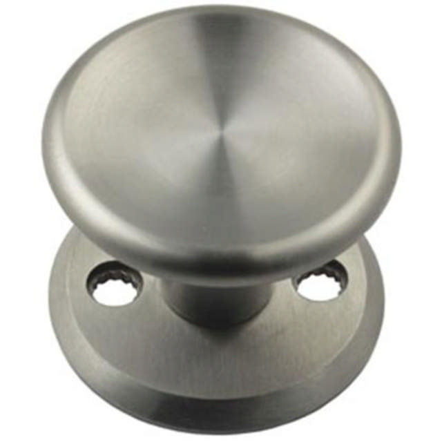 Lockit doorknob 1096 polished stainless steel