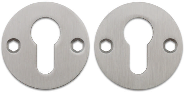 Lockit cylinder rosette 1145 solid (drop/drop)cc-38