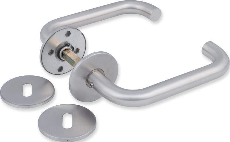 Dørgreb U-form 16mm