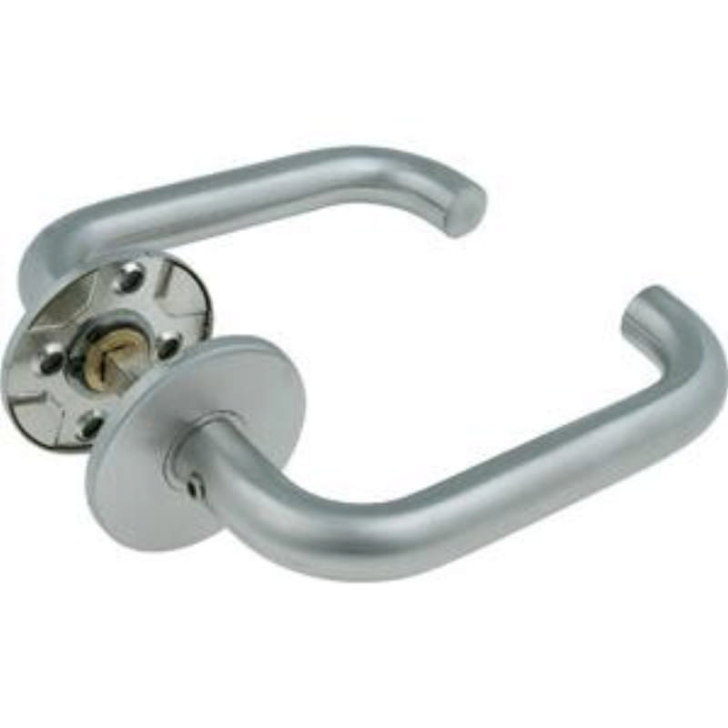Lockit door handle 19 U with clip rosette