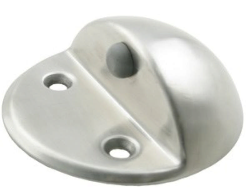 Lockit door stop turtle Ø80x15 mm. pressured