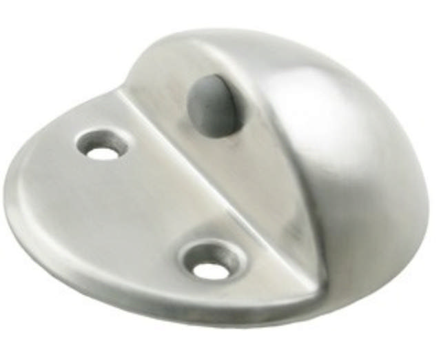 Lockit door stop turtle Ø80x15 mm. pressured