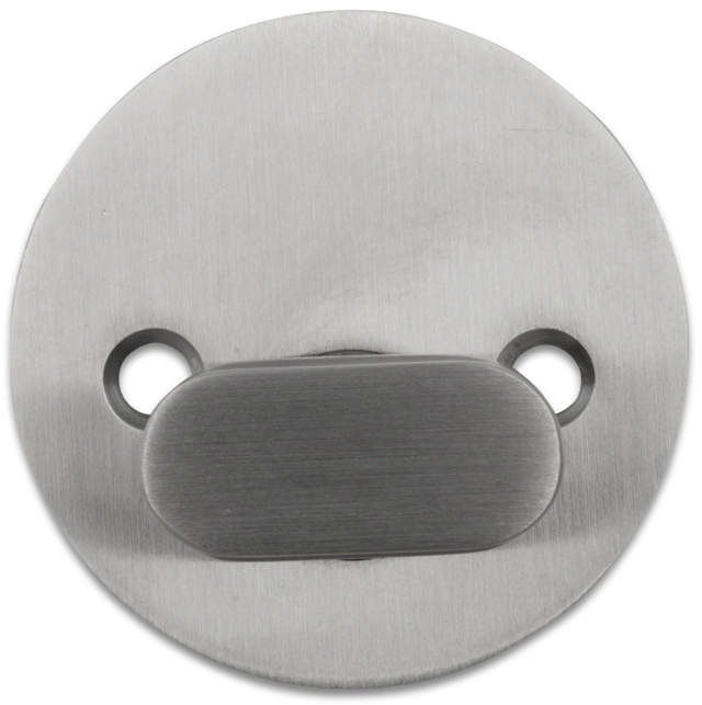 Lockit twister 1191 Design stainless w. 2 mm rosette