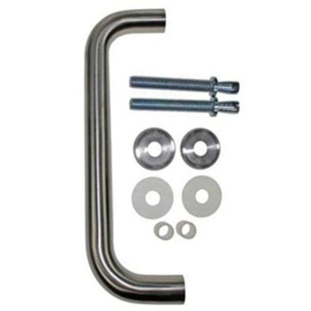 Lockit door handle Ø 19, CC 300mm. Hole part