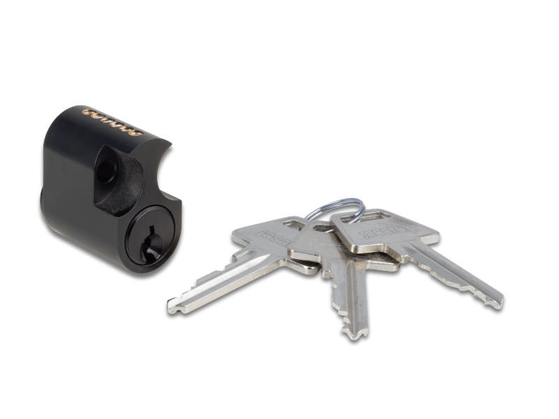 Cylinder 6-pin Rococo NOIR