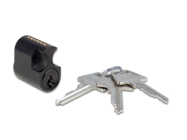 Cylinder 6-pin Rococo NOIR