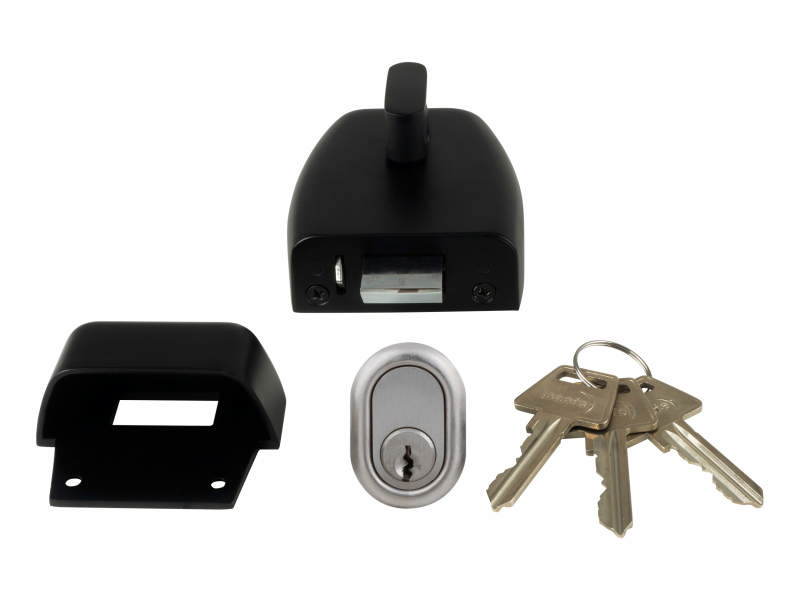 Kasselås komplet med falle.SB