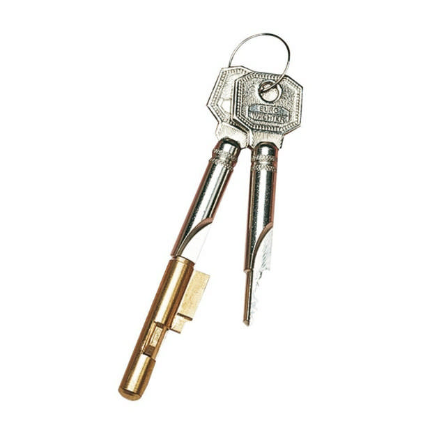 Burg keyhole lock e7