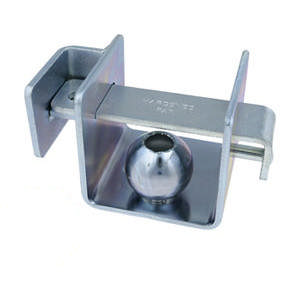 Lockit trailer lock original w/holder