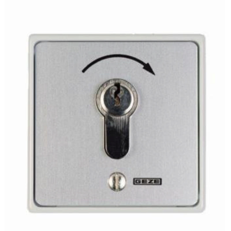GEZE key switch (On/off) w/cyl., 3 keys