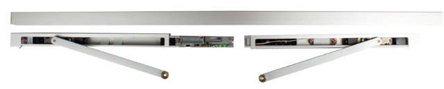 GEZE Sliding rail TS 5000 E-ISM, silver (GSR-EMF) (B)