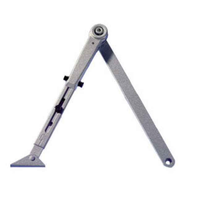 GEZE Holding arm for TS 2000/4000 silver (On / Off)