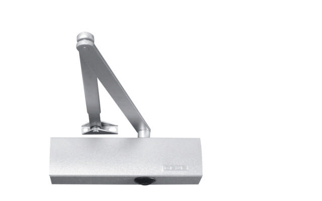 GEZE door closer TS 2000 V EN 2/4/5, complete, silver