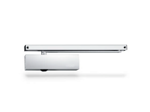 GEZE door closer TS 3000 V EN 1-4, silver w/sliding edge