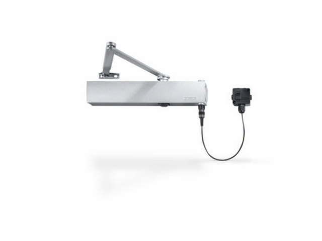GEZE door closer TS 4000 E, EN 1-6, silver