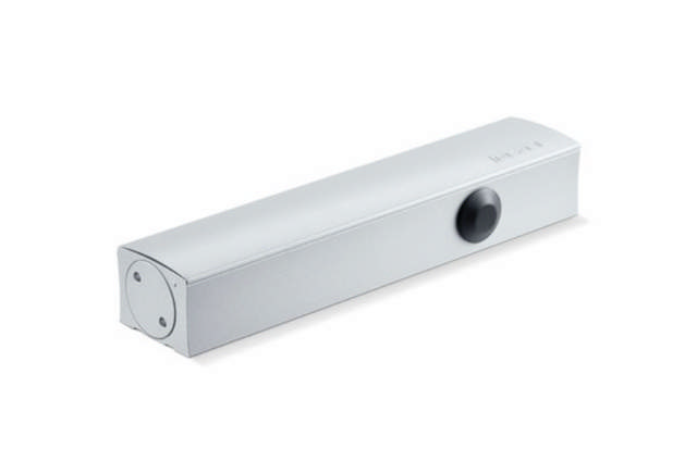 GEZE door closer TS 5000, EN 2-6, silver (B) without sliding door.