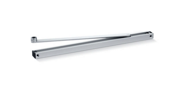 GEZE slide rail TS 5000, silver (B) (same model)