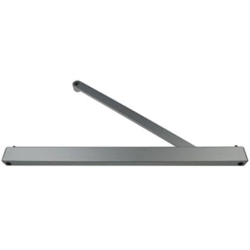 GEZE sliding rail TS 5000, RAL 9016 (B) (gla. model)