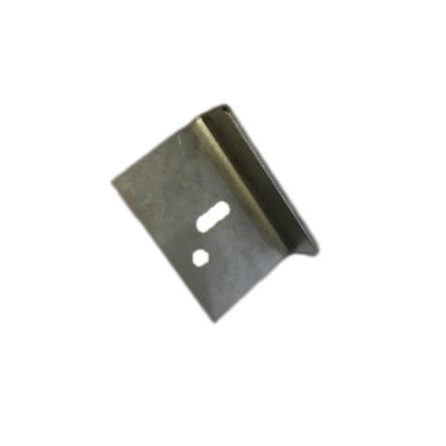 Lockit strike plate for 1608 - Stainless