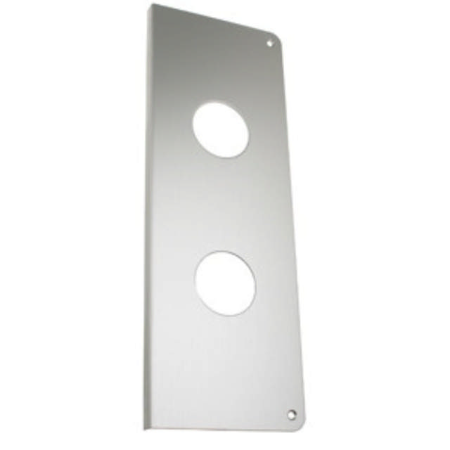 Lockit cover plate 1234 w/long sign 300x105x20x1.0