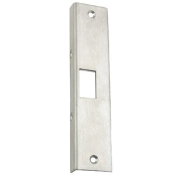 Lockit security strike plate 1480 frame w/glass & door w/rebated