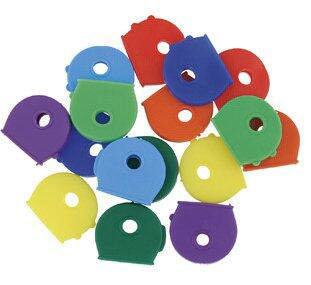 Key covers 8009/100 pcs pack different colors 5 pin