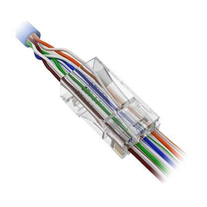 EZ RJ 45 connector - 50 pcs.